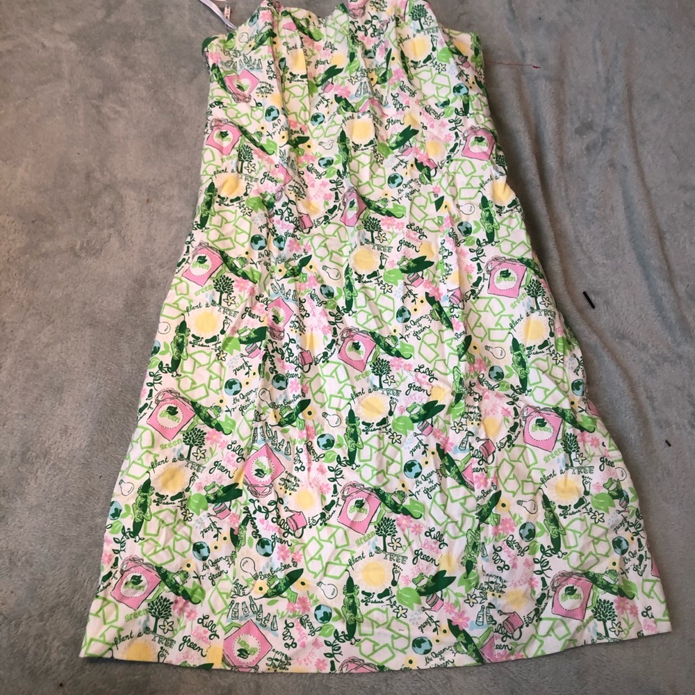 Lilly Pulitzer queen of green dress